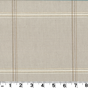 Roth and Tompkins D3074 HEPBURN Fabric in LINEN